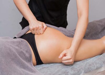 Artica tratamiento masaje anticelulítico proceso