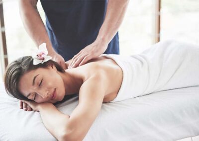 Artika Spa tratamendua masajea lasaigarri
