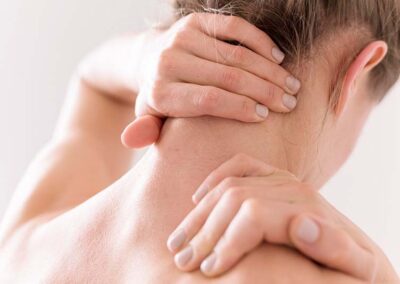 Artika Spa tratamendu bizkarreko mina deskontrakturatzeko masajea